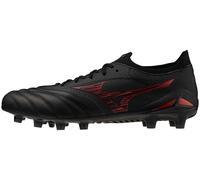 Mizuno Morelia Neo Iv Beta Adults Firm Ground Rugby Boots Noir/Rouge/Noir 12 (47) Male