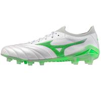 Mizuno Morelia Neo Iv Beta Adults Firm Ground Rugby Boots Wht/N Grn/C Gry 9.5 (44) Male