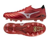 Mizuno Morelia Neo IV Beta Elite FG P1GA254260 Chaussures de football rouge