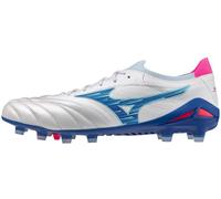 Mizuno Morelia Neo Iv Elite Adults Firm Ground Football Boots Blanc/Turquoise/Rose 8 (42) Male