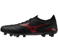 Mizuno Morelia Neo Iv Elite Adults Firm Ground Football Boots Noir/Rouge/Noir 10 (45) Male