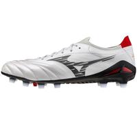 Mizuno Morelia Neo Iv Elite Adults Firm Ground Football Boots Wht/Blk/Ch Red 9.5 (44) Male