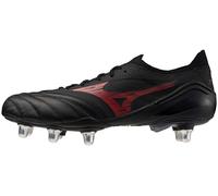 Mizuno Morelia Neo Iv Elite Adults Soft Ground Rugby Boots Noir/Rouge/Noir 9 (43) Male