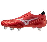 Mizuno Morelia Neo Iv Elite Adults Soft Ground Rugby Boots Rouge/Blanc/Noir 8 (42) Male