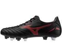 Mizuno Morelia Neo Pro Adults Rugby Boots Noir/Rouge/Noir 10 (45) Male