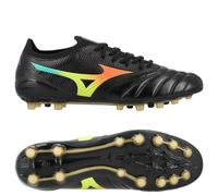 Mizuno Morelia Neo V Beta Made In Japan Ag Bright Black - Noir/orange - Herbe Synthétique (Ag) 44½