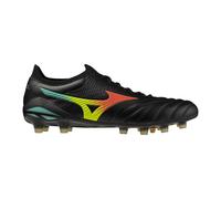 Mizuno Morelia Neo V Beta Made In Japan Fg Bright Black - Noir/orange - Herbe Naturelle (Fg) 44½