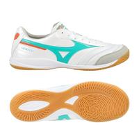 Mizuno Morelia Sala Elite In Prism - Blanc/orange - Foot En Salle (Ic) 43