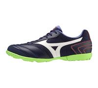 Mizuno Mixte Moreliasalaclubtf Soccer, Bleu Soir, Blanc, 44 EU