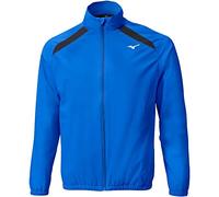 Mizuno Move Breath Thermo Move Tech Veste de golf imperméable avec fermeture éclair intégrale pour homme Bleu Taille M