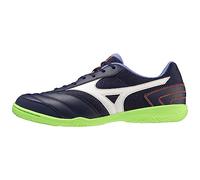 Mizuno MRL Sala Club Chaussures de Futsal Unisexe, Soirée Bleu Blanc, 39 EU