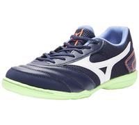 Mizuno MRL Sala Club Chaussures de Futsal Unisexe, Soirée Bleu Blanc, 45 EU