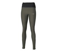 Legging femme Mizuno Vert XL
