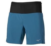 Mizuno - Multi Pocket Short 2in1 - Short running homme Stellar - XXL