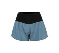 Mizuno Multi Pocket Short De Running Femmes - Bleu Petrol, Taille XL