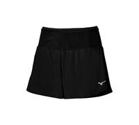 Mizuno Short de running femme multi-poches - noir Taille L