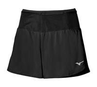 Mizuno Multi Pocket Short de running Femmes - noir,, Taille S