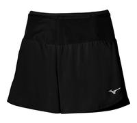 Mizuno Multi Pocket Short de running Femmes - noir,, Taille XL