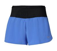 Mizuno - Multi Pocket Short - Short running femme Ultramarine - XL