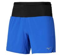 Mizuno Active Multi Pocket 5in Shorts Bleu XL Homme