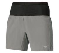 MIZUNO Active Multi Pocket Short - Homme - Gris / Noir - taille S- modèle 2026