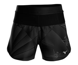 Mizuno Multipocket 4'' Short Femme L Noir