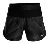 Mizuno Multipocket 4'' Short Femme S Noir