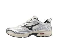 Mizuno MXR Baskets de sport unisexes Blanc neige Aimant Argenté
