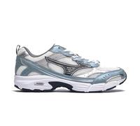 Mizuno MXR Baskets de sport unisexes Blanc neige Aimant Argenté