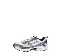Mizuno - Chaussures lifestyle - S.L.MXR Snow White/Silver/Graystone en Cuir - Taille 8 UK - Violet Violet 8 UK