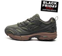 Mizuno MXR Baskets Pour Hommes Décontractées Rétro Designer Sportstyle Mode Vert