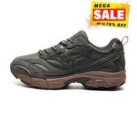 Mizuno MXR Baskets Pour Hommes Décontractées Rétro Designer Sportstyle Mode Vert