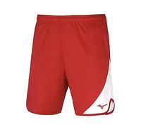 Mizuno Myou Short Short Homme, Homme, Short, V2EB700262, Rouge/Blanc, L
