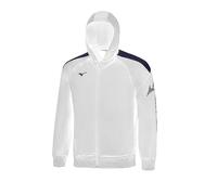 Veste de survêtement Mizuno Team RB Blanc 3XL