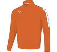 Mizuno Nara Track Jacket M Veste pour Homme, Homme, Veste, 32FC9A01, Orange, L