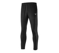 Mizuno Nara Training Pant M Pantalon Homme, Homme, Pantalon, 32FD9A02, Noir, M