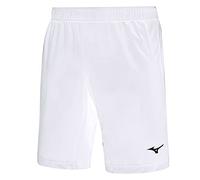 Mizuno Nara Trainng Short M Short Homme, Homme, Short, 32FB0A51, Blanc, XL