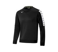Mizuno Nara Trn SWT M T-Shirt à Manches Longues pour Homme, Homme, T-Shirt à Manches Longues, 32FC9A03, Noir, XL