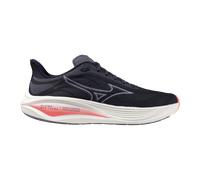 Mizuno - Neo Cosmo - Chaussures running femme Odyssey Gray / Icelandic Blue / Striking Coral - 36.5