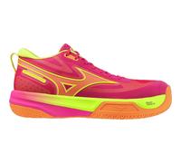Mizuno Neo Jump 38 1/2 Rose/Jaune