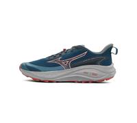 Baskets Mizuno Neo Lumina bleu blanc orange femme - 41