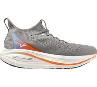 Mizuno Chaussures de course pour homme Neo Vista 2 Gris foncé/blanc/rose corail Taille 46