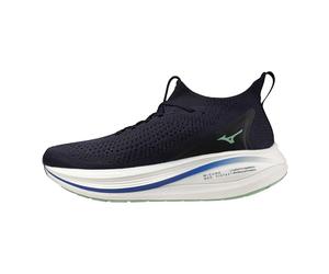 Mizuno Neo Vista 2 Mens Running Shoe, Baritone Blue-Frozen Emerald, 9.5