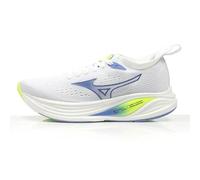 Mizuno NEO Zen 2 Chaussures de course pour femme Blanc/outremer/jaune éclair, blanc, 41 EU