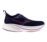 Mizuno Neo Zen 2 Chaussure de running sans stabilisateurs Femmes - bleu foncé, lilas, Taille 38