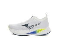 Mizuno - Mizuno Neo Zen 2 - Chaussures running homme White / Estate Blue / Lightning Yellow - 48.5