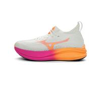 Mizuno Chaussures de running Neo Zen blanc, rose et orange Taille 46,5