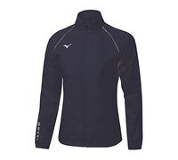 Mizuno Osaka Wind Breaker JKT Veste, Bleu Marine, XXL Homme