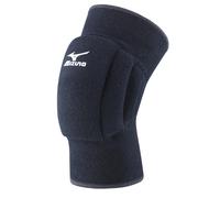 Mizuno Paire Genouillères Volley-Ball Junior Unisexe Équipe Zippées - 14 (Bleu)