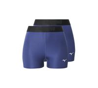 Mizuno Pantalon de sport Core Impulse Femme marine/blanc Taille L